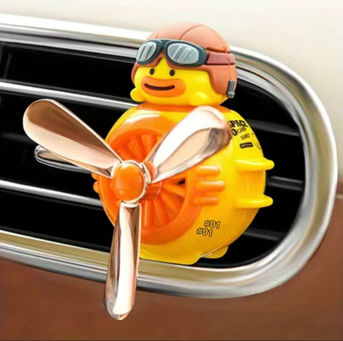 Vent Buddies - Flying Duck